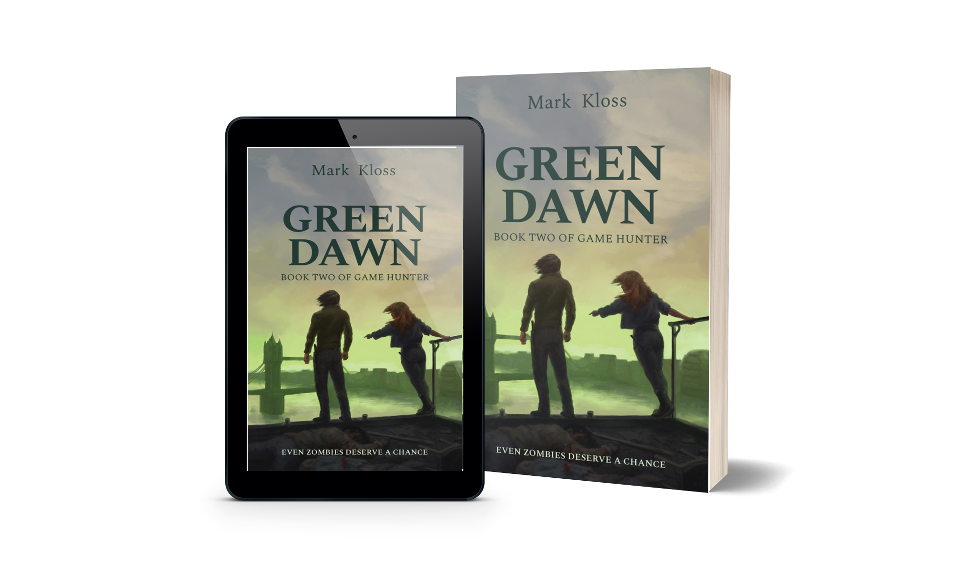 Game Hunter Book Two, Green Dawn – is now out!