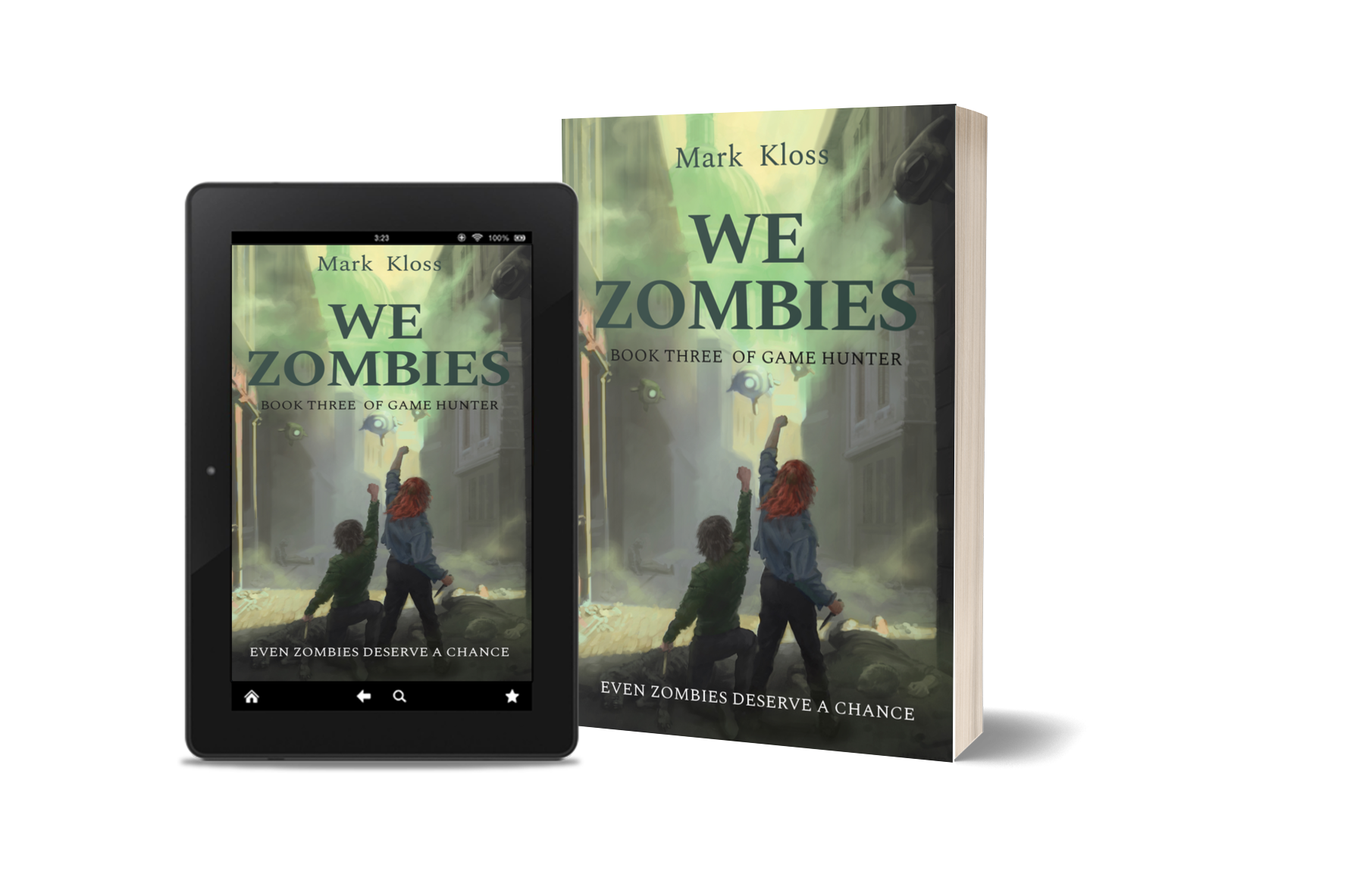 We Zombies – Release Day